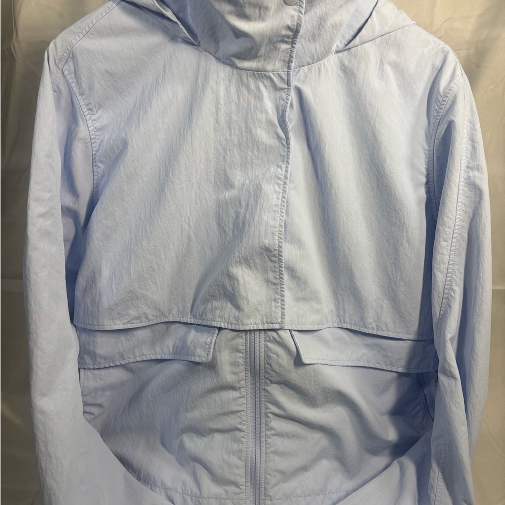 Lululemon Athletica Always Effortless Blue Utility Jacket - Picture 2 of 10